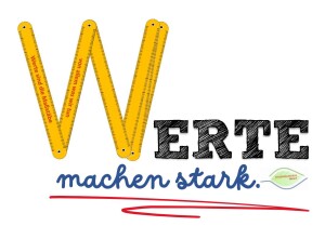 Werte machen stark